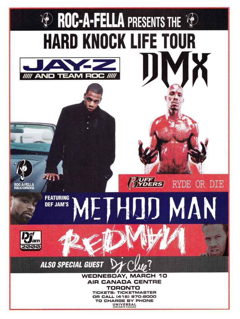 Hard Knock Life Tour, 1999 | The Flyer Vault